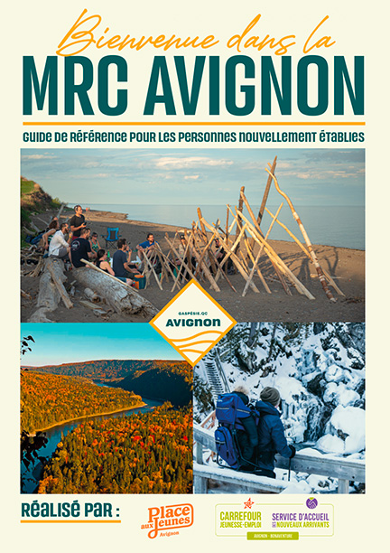 Couverture du guide des nouveaux arrivants