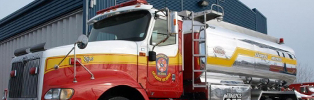 Photo camion de pompier
